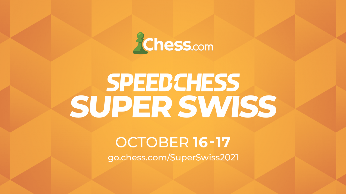 2021 Speed Chess Championship Super Swiss