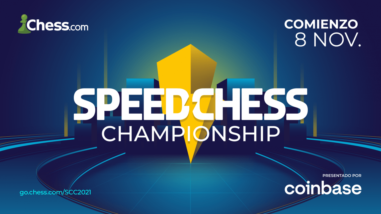 Speed Chess Championship 2021 - Evento Principal: toda la información