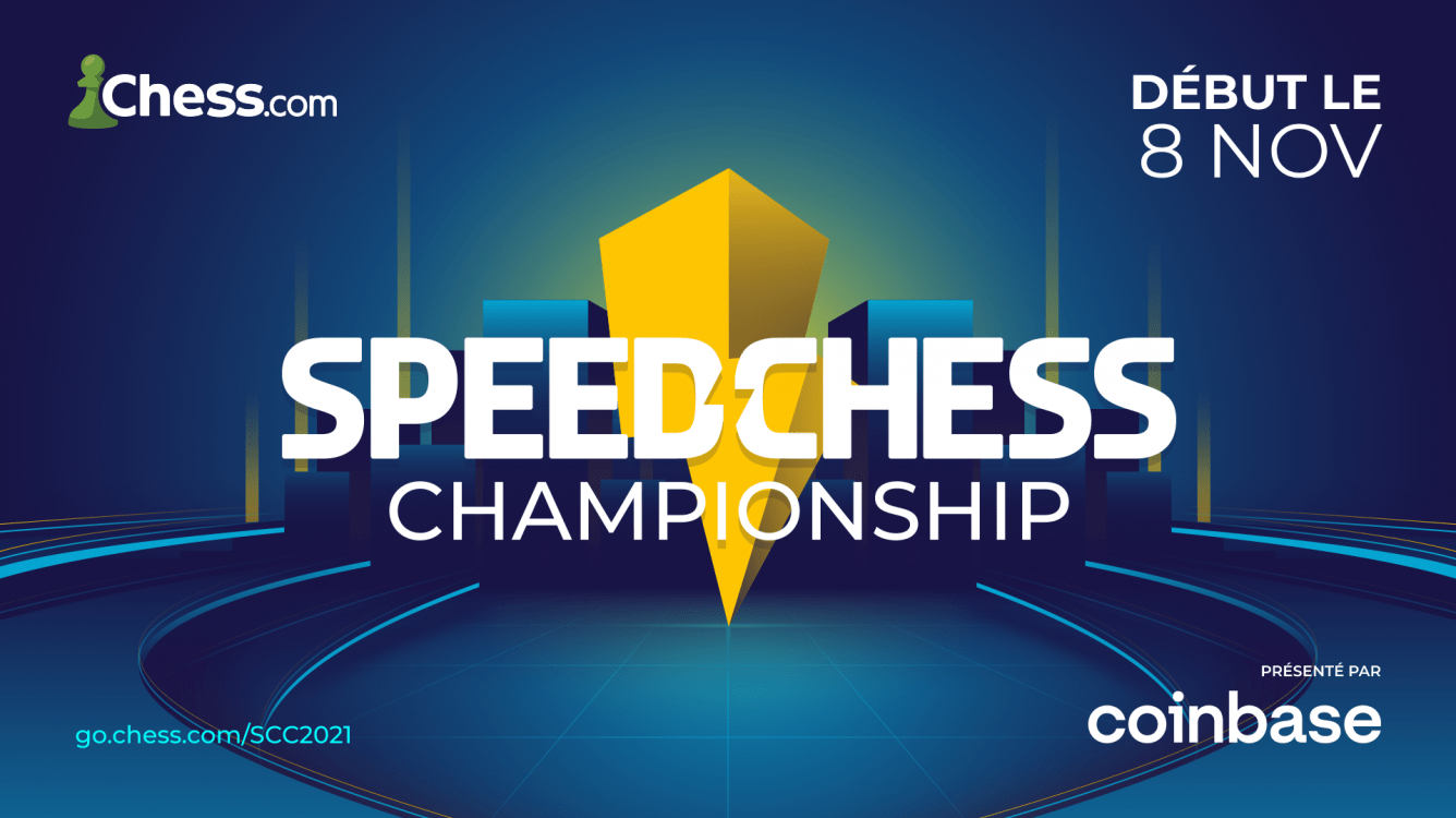 Évènement Principal du Speed Chess Championship 2021 : toutes les infos