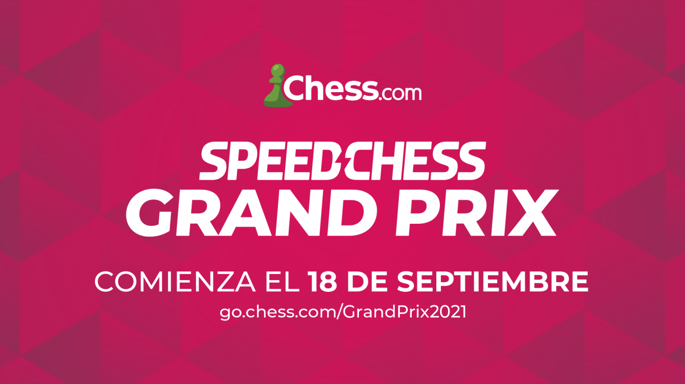 Speed Chess Championship Grand Prix 2021: toda la información