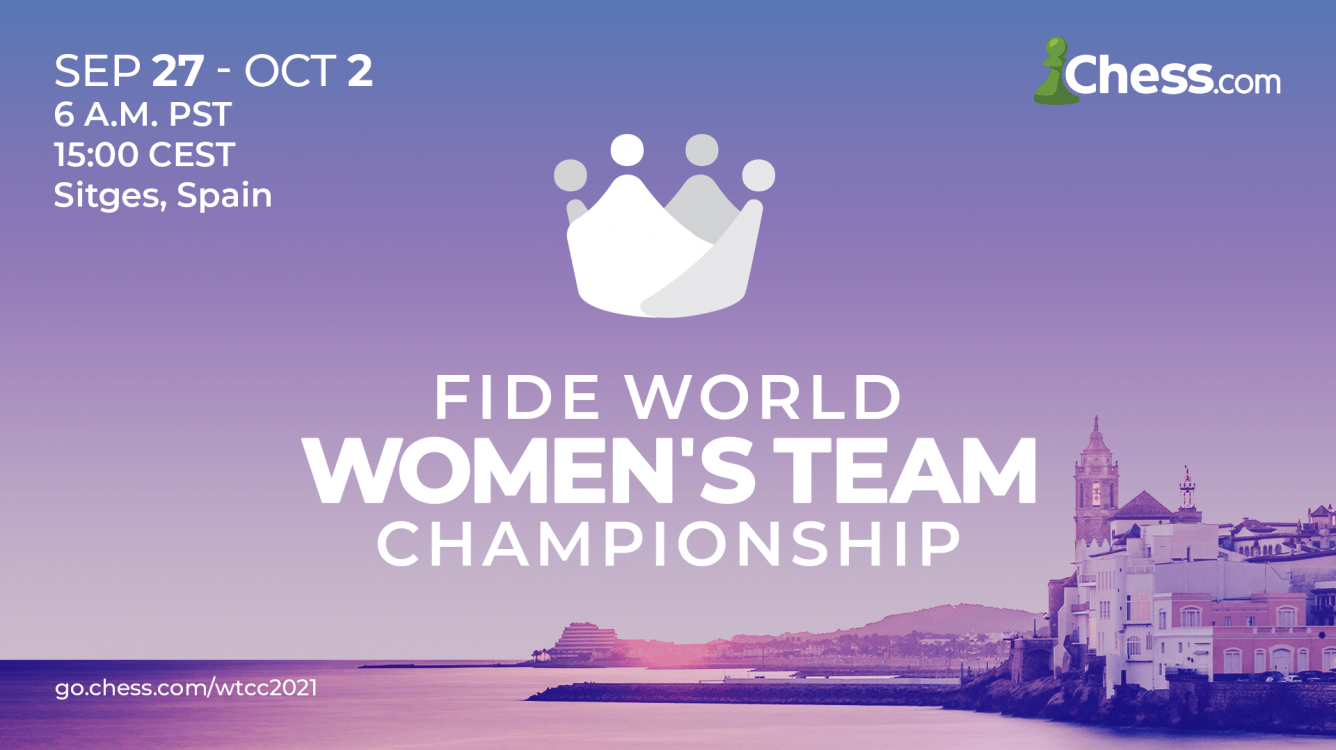 2021 World Women's Team Championship: All The Information