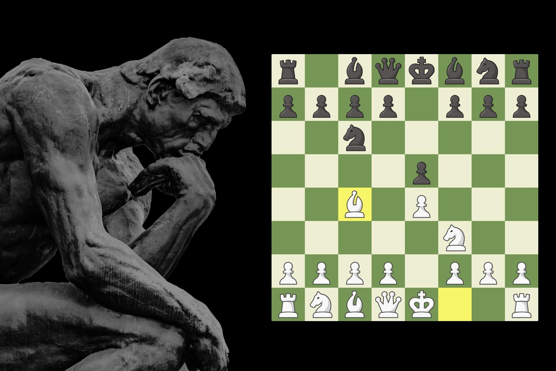 O que é um excelente problema de xadrez? - Quora