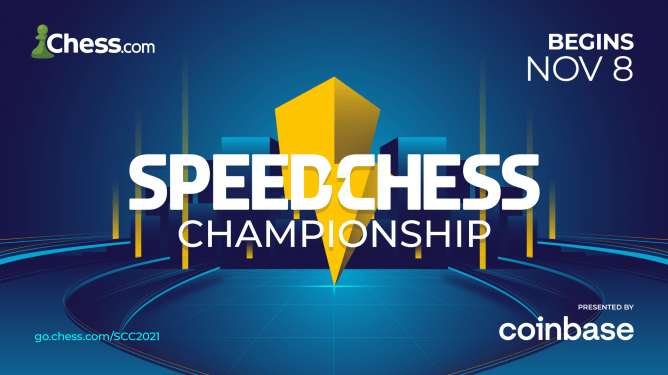Die Speed Chess Championship 2021: Alle Informationen