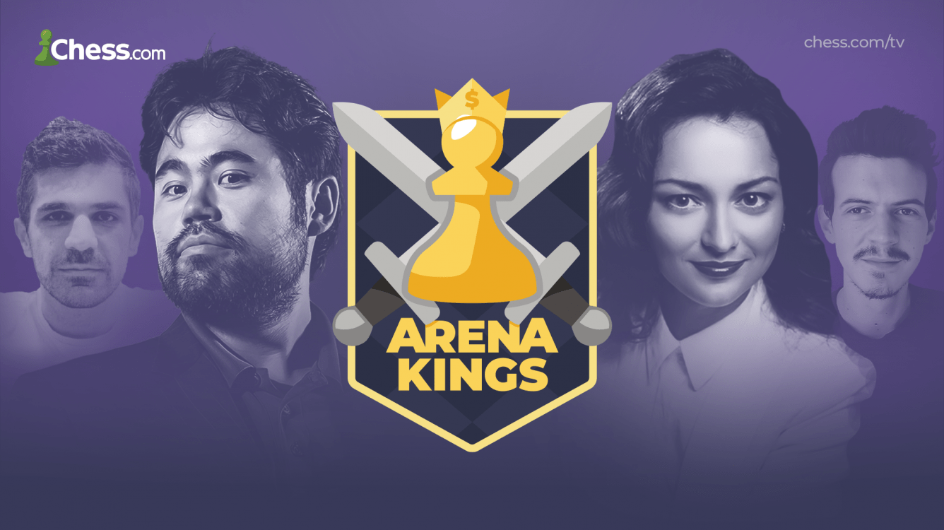 Arena Kings Season 8 Leaderboard