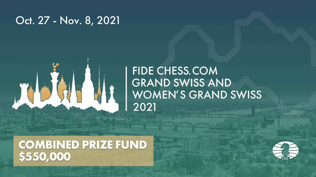 FIDE 체스닷컴 그랜드 스위스: 모든 정보