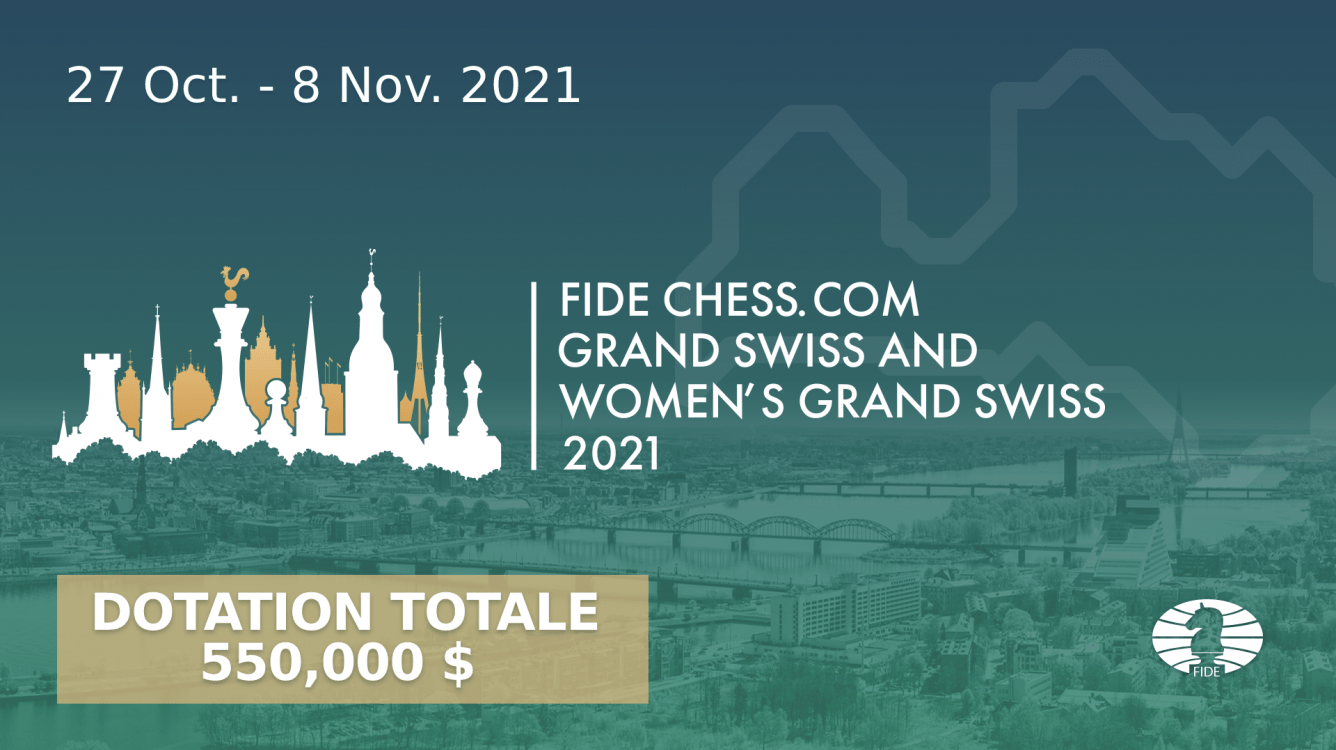 Grand Suisse FIDE Chess.com : toutes les infos