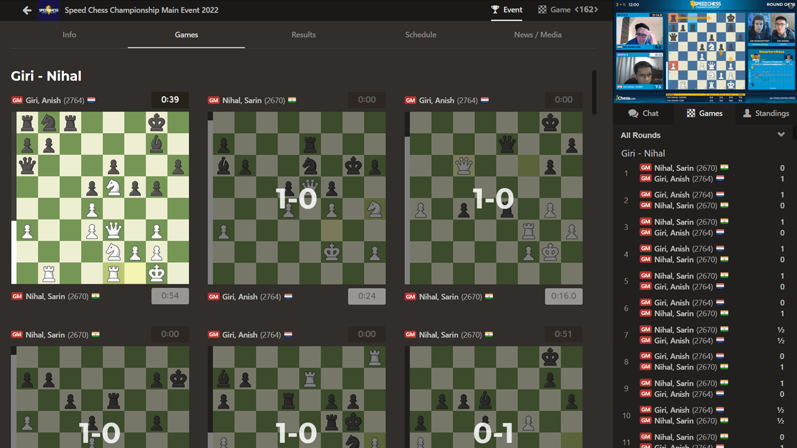 chess24 - Live Analysis