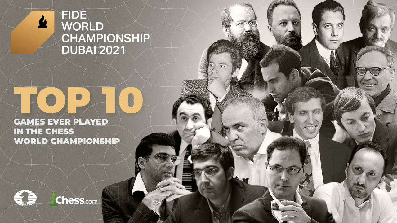 The 10 Greatest Games Ever Played In The World Chess Championship - Chess .com