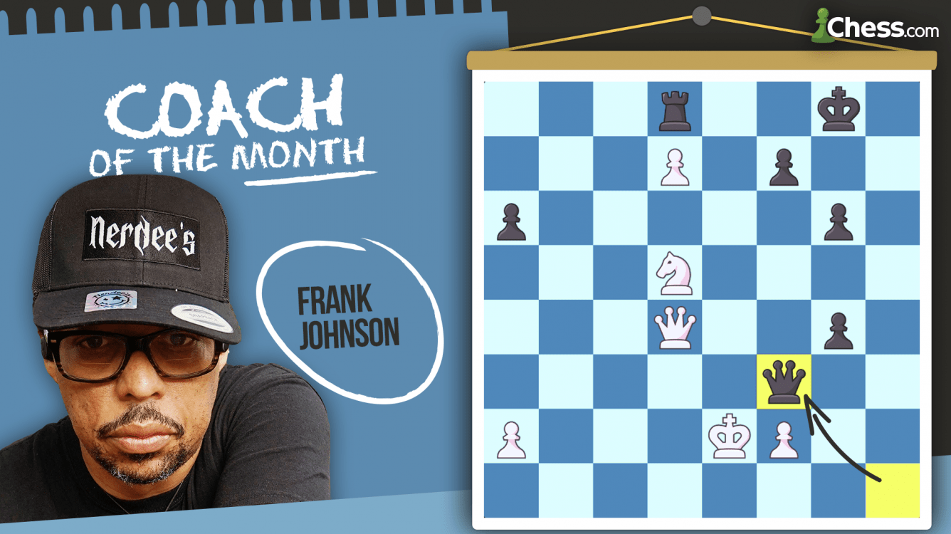 Coach Of The Month: Frank Johnson