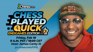Chess Played Quick Endgames Edition: All The Information