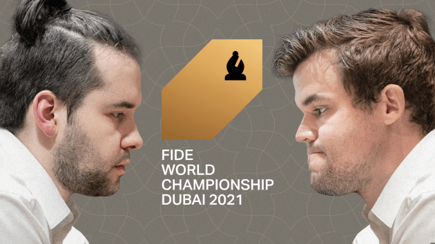 Mundial de Xadrez da FIDE 2021: Carlsen vs Nepomniachtchi