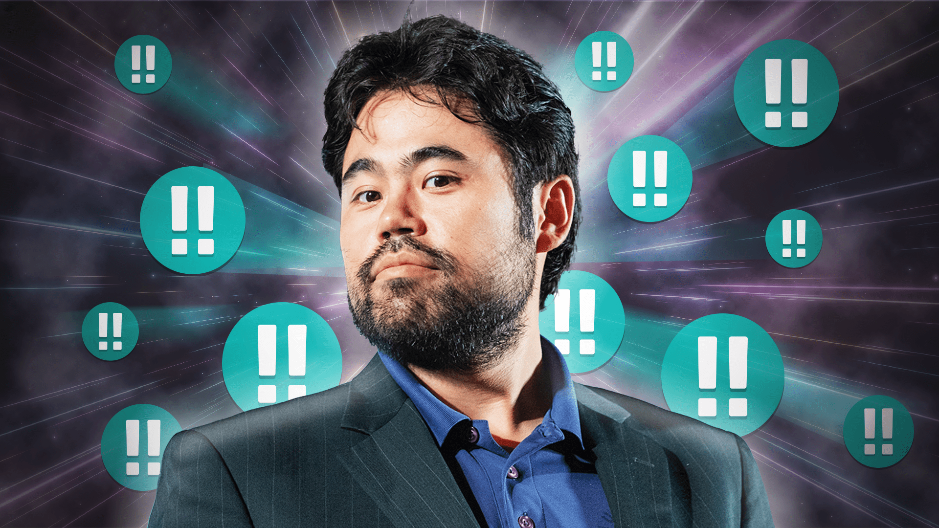 Hikaru Nakamura - I took a day off today but my team was busy at work. If  you missed me today, here's 2 hours of chess vs Cloud9's @penguingm1 GM  Andrew Tang.