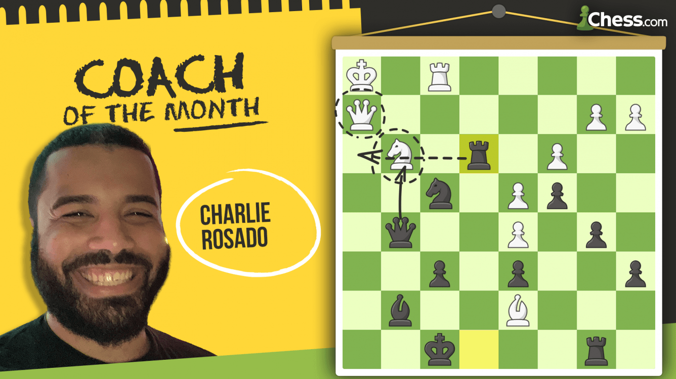 Coach Of The Month: Charlie Rosado