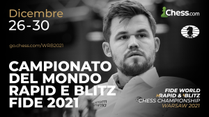 Campionati del Mondo Rapid & Blitz FIDE 2021: tutte le informazioni