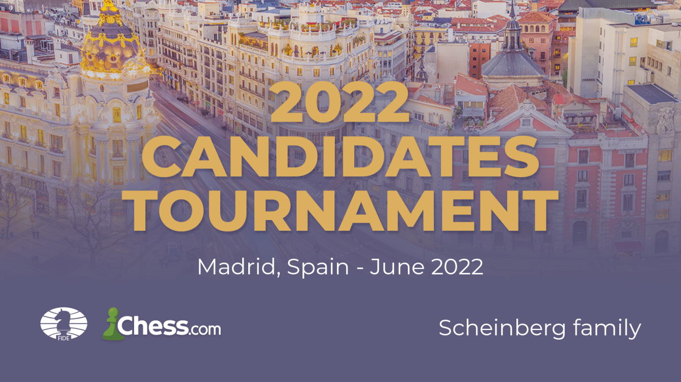 FIDE Candidates Chess Tournament 2022: All The Information