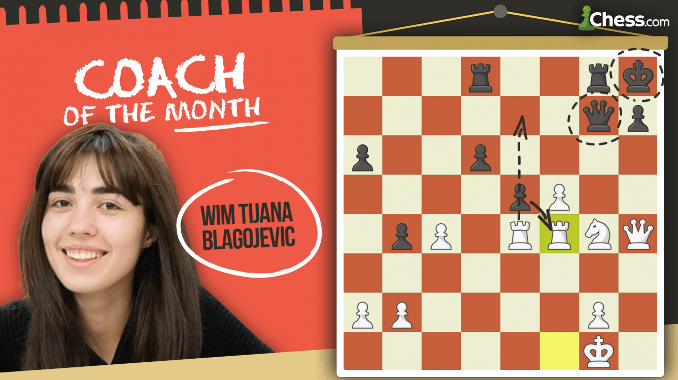 Coach of the Month: WIM Tijana Blagojevic