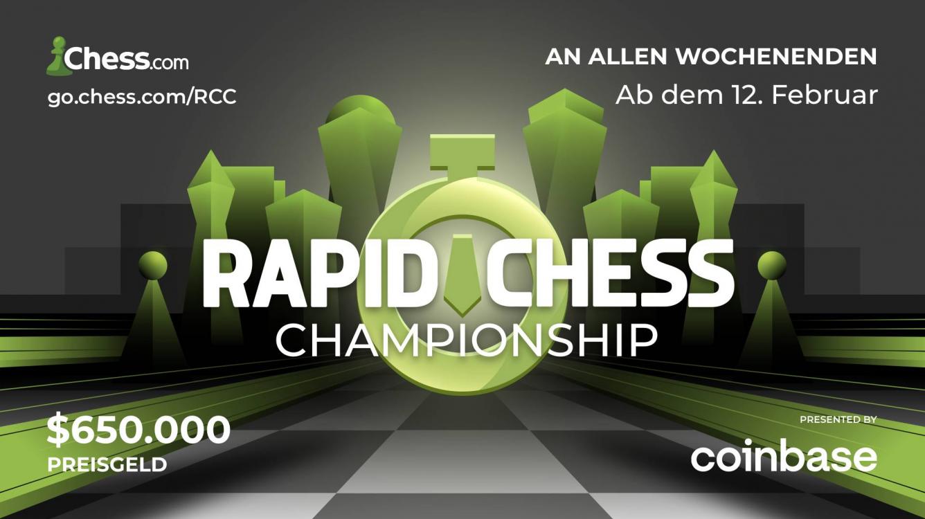 Chess.com Rapid Chess Championship 2022: Alle Informationen