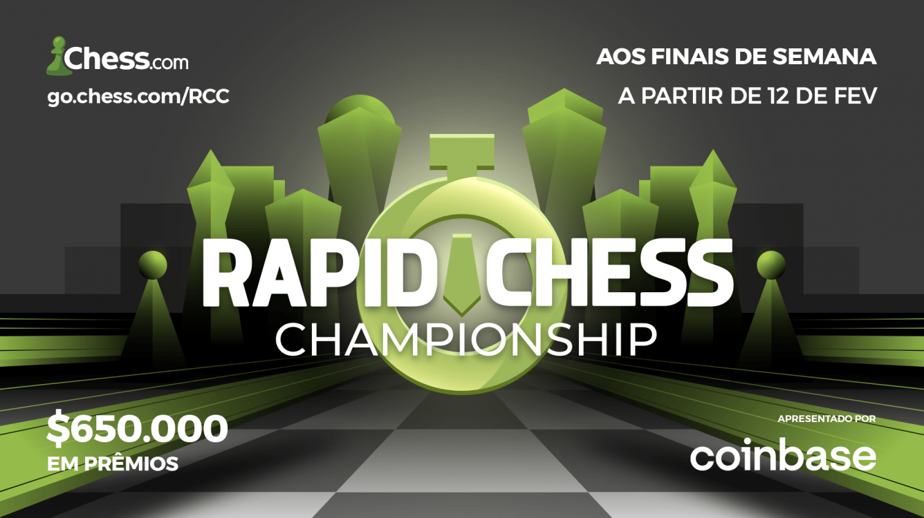Rapid Chess Championship 2022 do Chess.com: Informações completas
