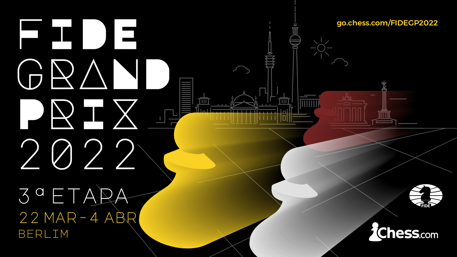 FIDE Grand Prix 2022: Informações completas 