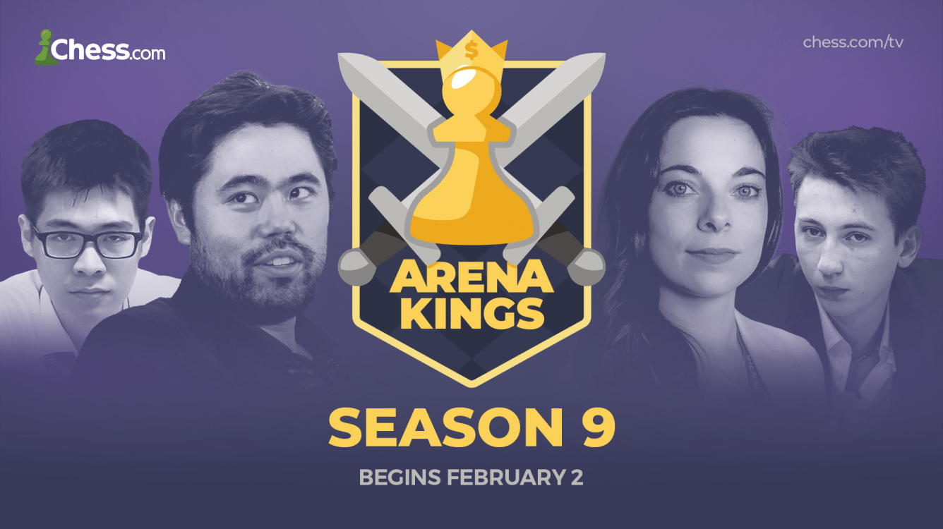 Arena Kings Season 9: All The Information