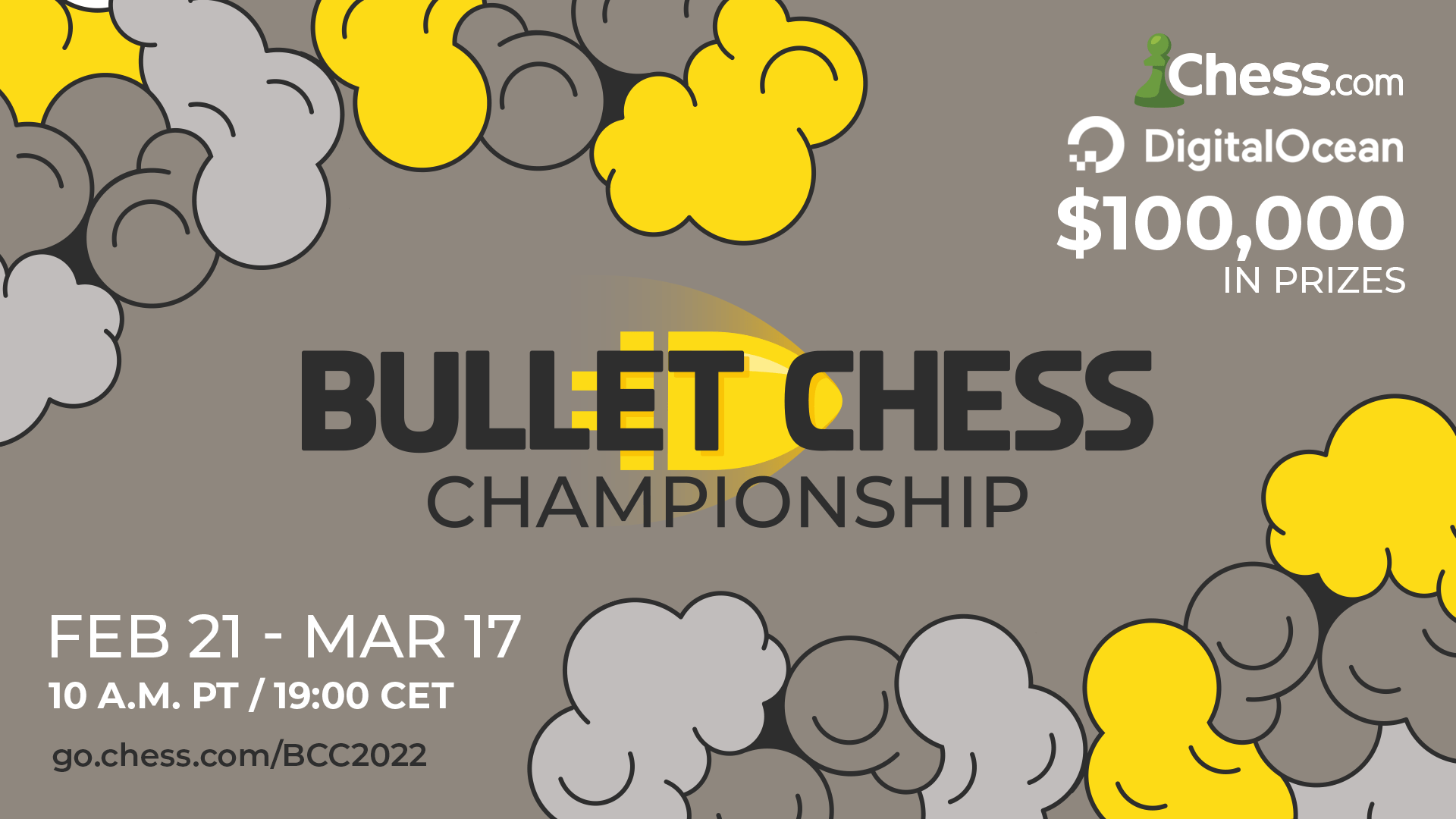 Bullet Chess Championship Round Of 16: Tang Defeats Caruana In