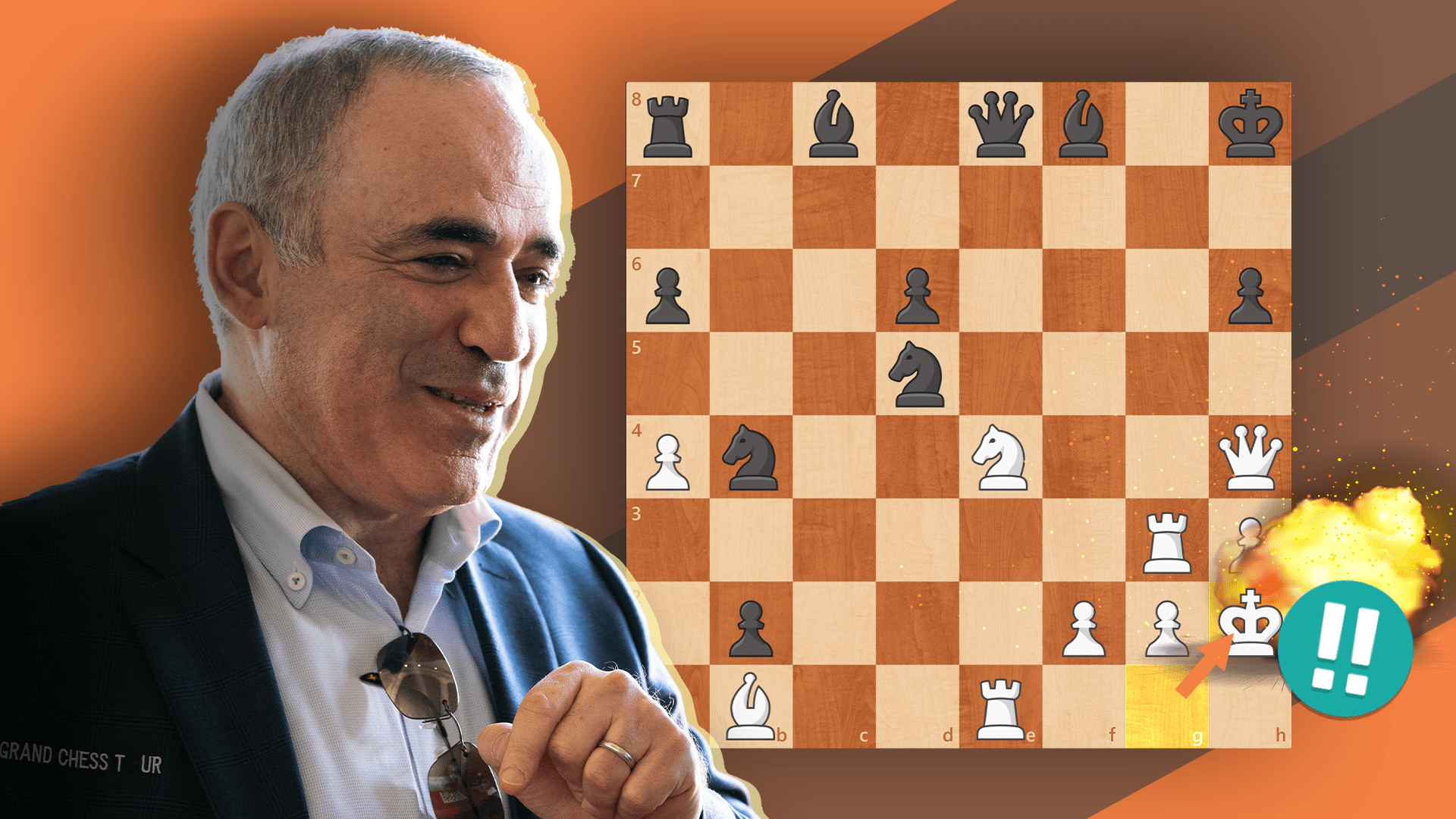 Top Five Moves Of The Chess Legends 