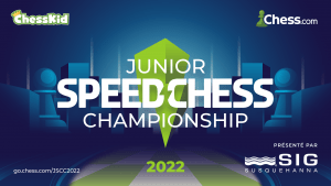 Junior Speed Chess Championship 2022 : Toutes les infos
