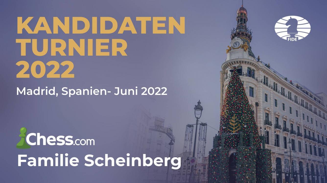 Das FIDE Kandidatenturnier 2022: Alle Informationen