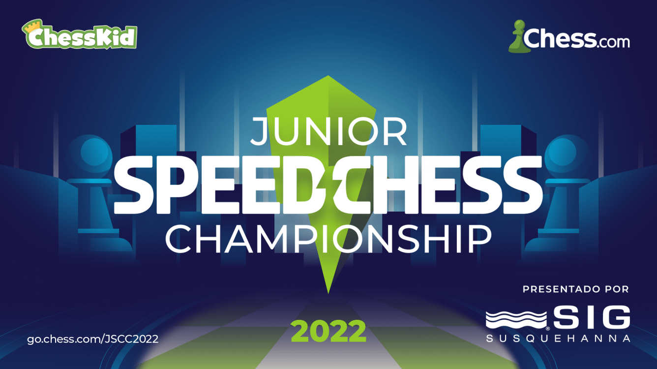 Junior Speed Chess Championship 2022: toda la información
