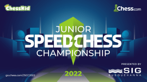 Die Junioren Speed Chess Championship 2022: Alle Informationen