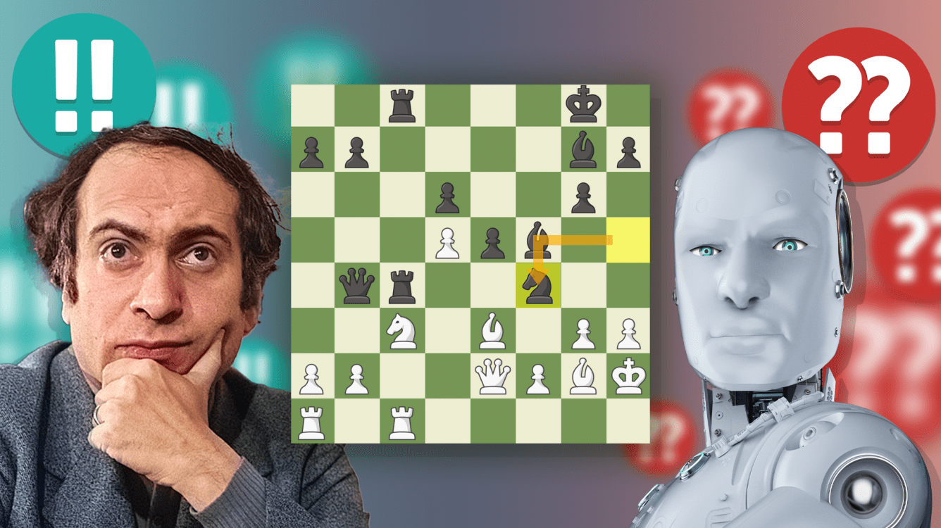 5 Chess Brilliancies That Stockfish Hates