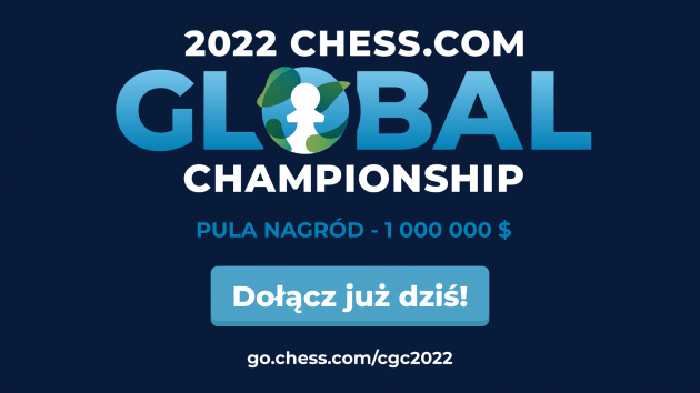 Chess.com Mistrzostwa Globu 2022 - Jak wziąć udział w eliminacjach