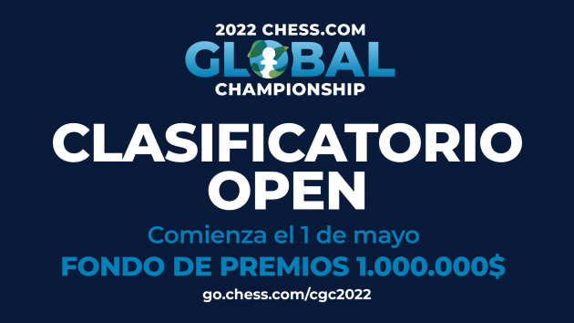 Cómo participar en los clasificatorios del Campeonato Global de Chess.com