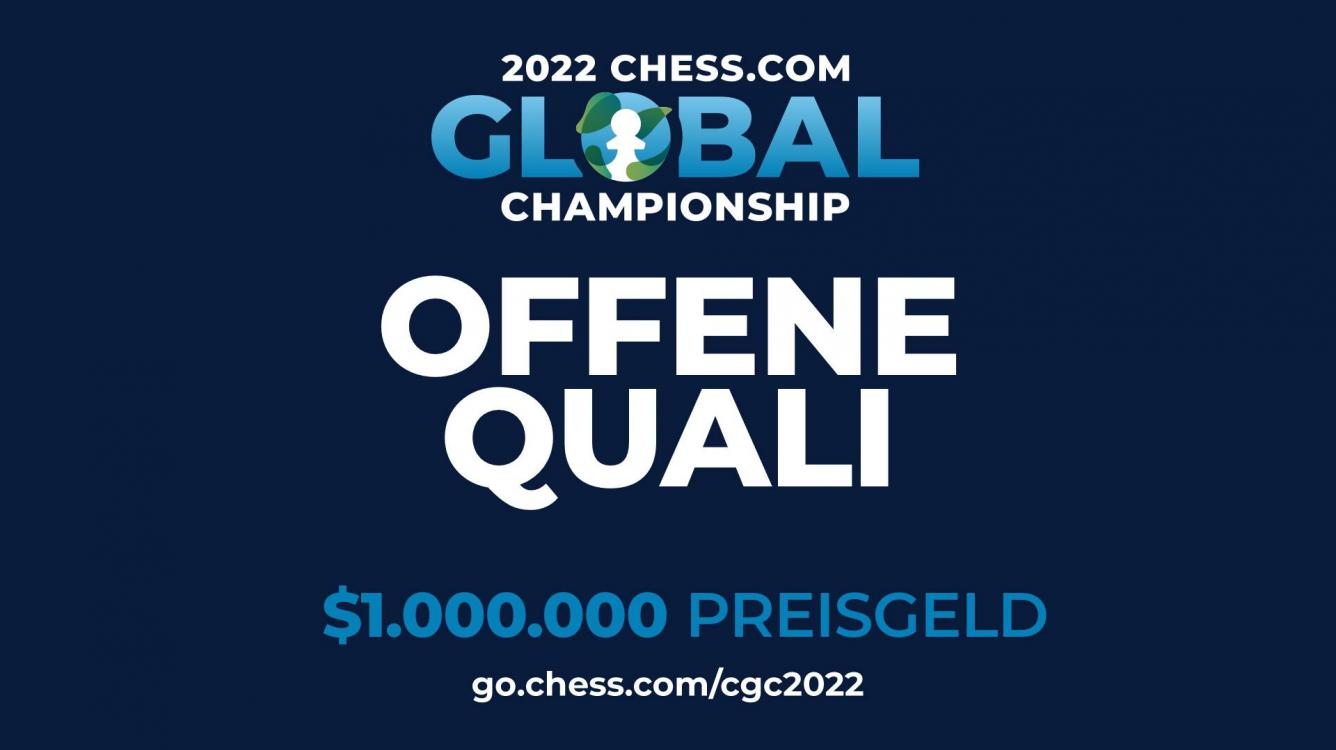 So könnt Ihr Euch für die weltweite Meisterschaft auf Chess.com qualifizieren