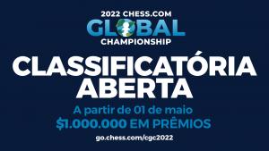 Como participar das classificatórias do Chess.com Global Championship