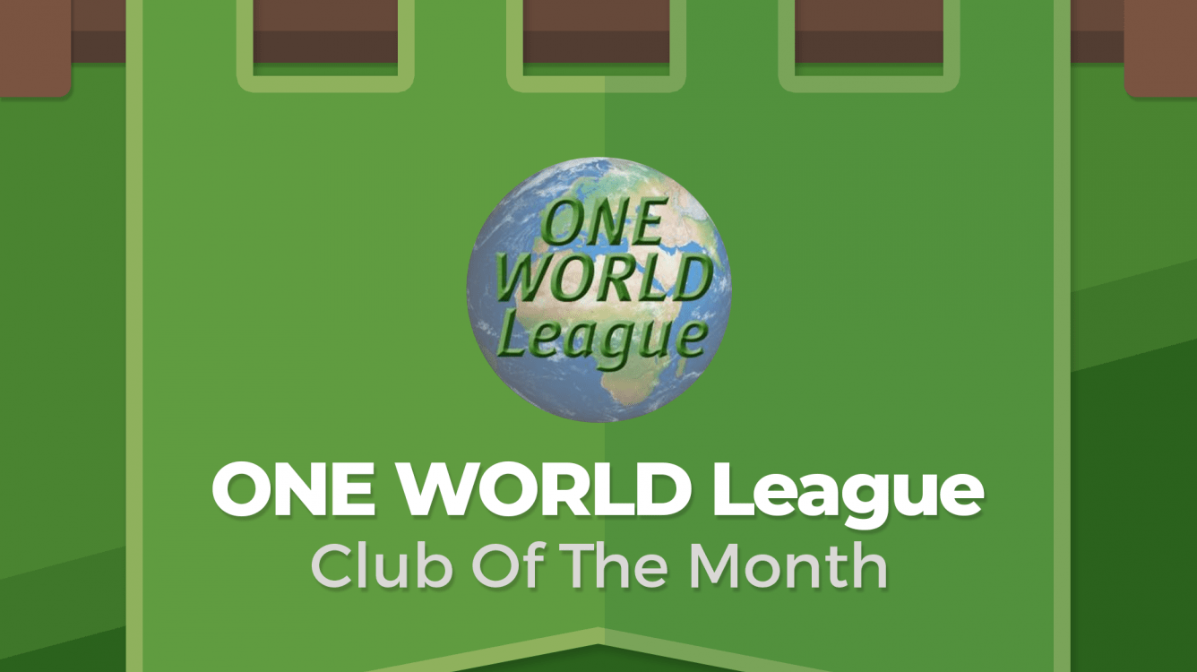 Club Of The Month: ONE WORLD League