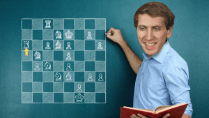 Бобби Фишер учит шахматам