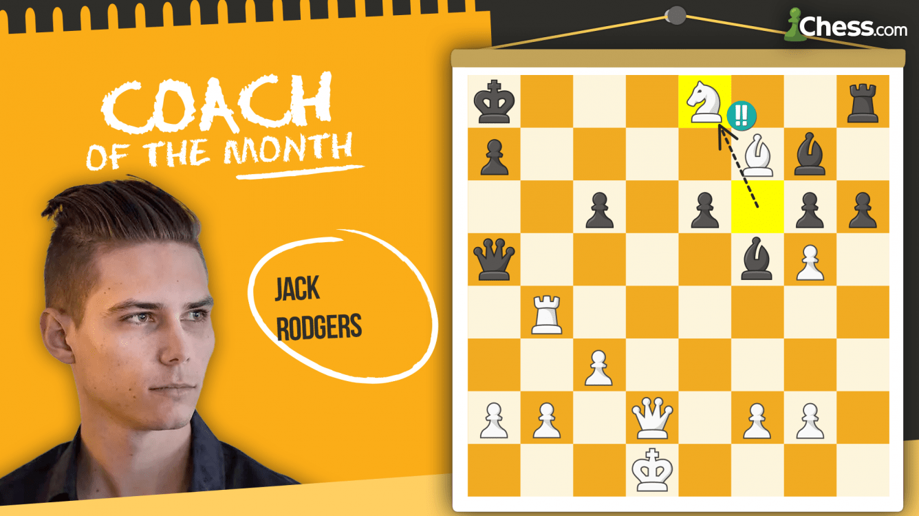 Coach of the Month: Jack Rodgers