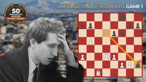 Bobby Fischer Opens Match With Incredible Blunder