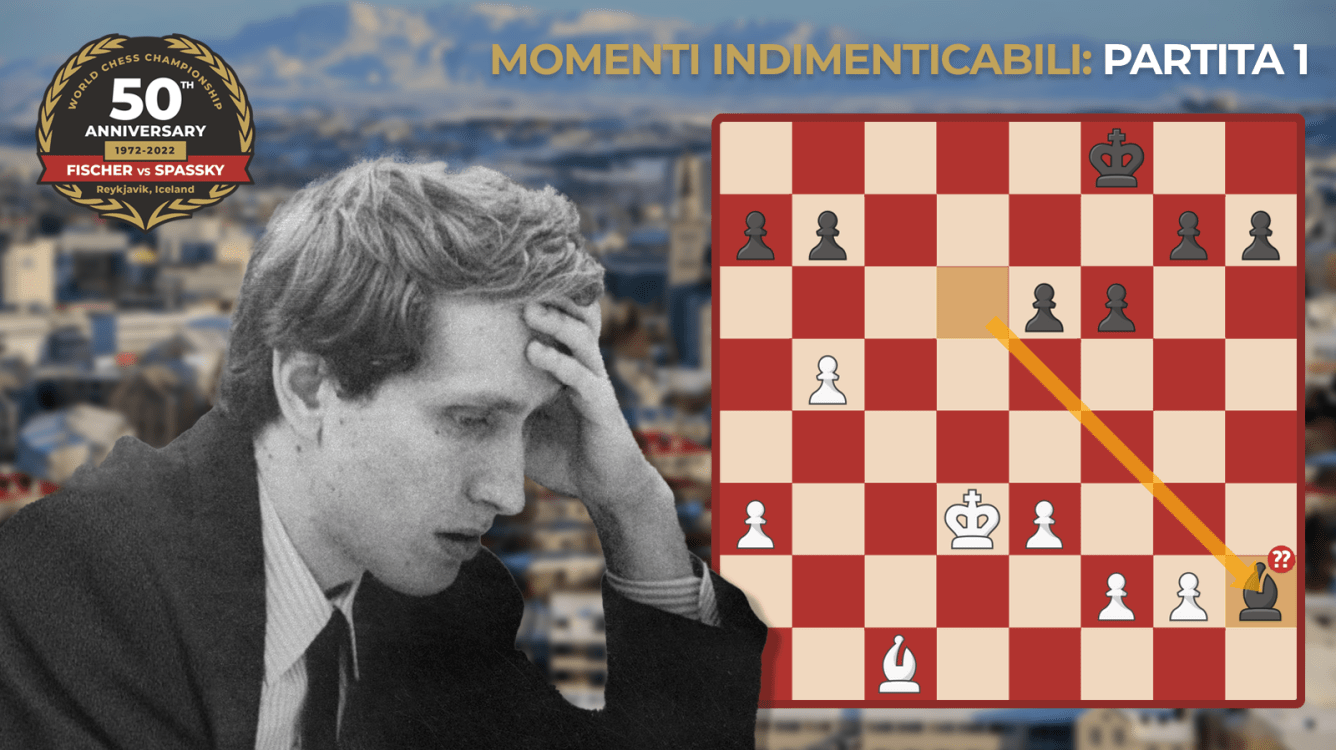 Bobby Fischer Inizia Il Match Con Un Incredibile Svarione