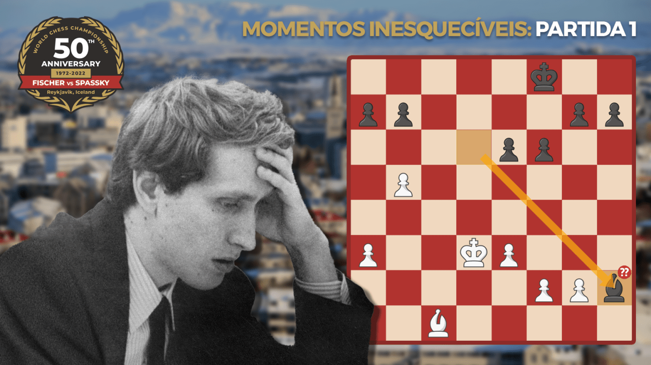 Bobby Fischer. Minhas melhores partidas do livro de Bobby Fischer. #4