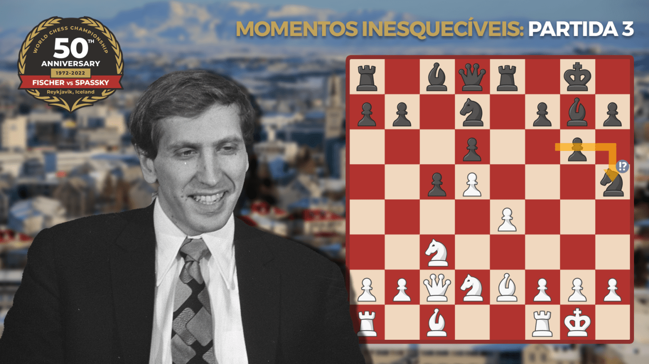 Bobby Fischer conquista a 1ª vitória
