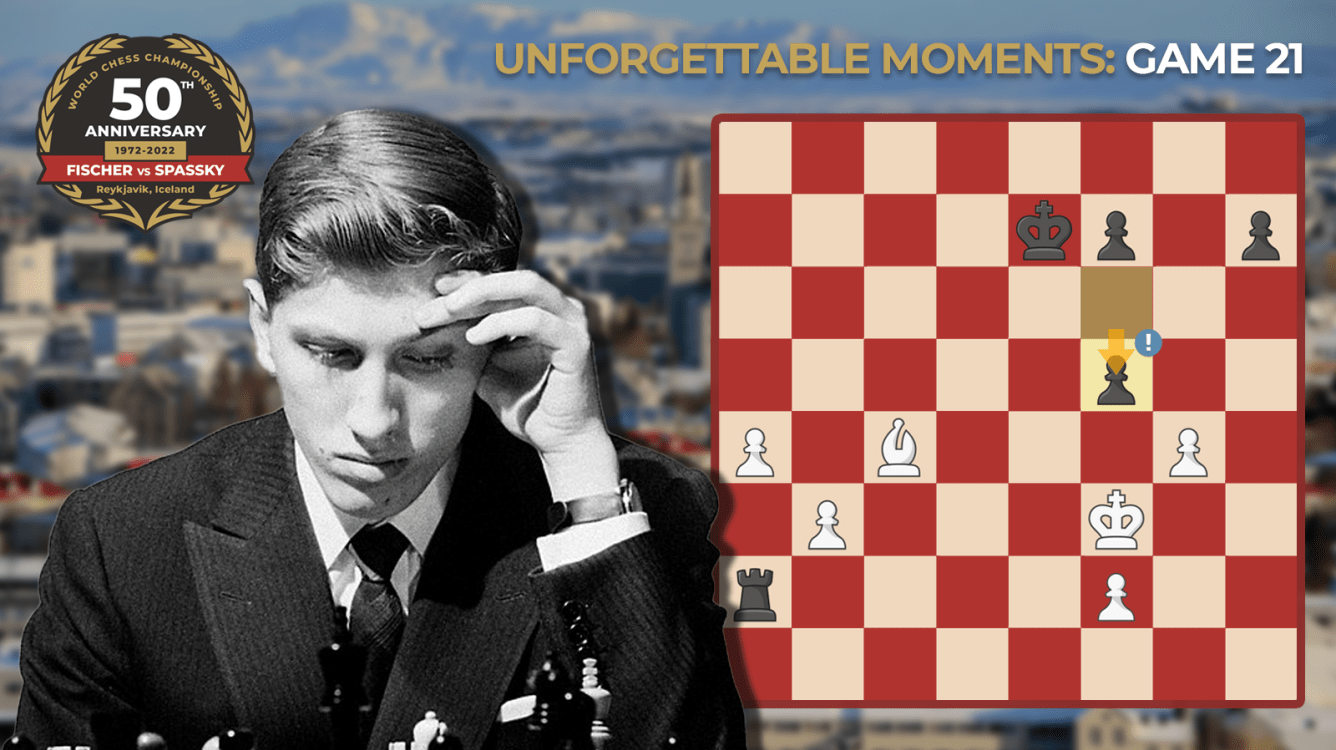 Bobby Fischer Wins Match Of The Century