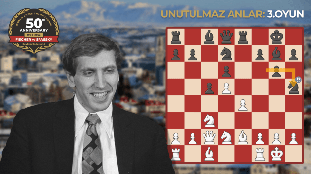 Bobby Fischer İlk Galibiyetini Aldı