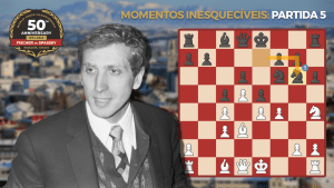Bobby Fischer empata o match