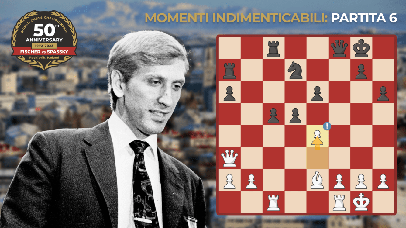 Bobby Fischer Vince Con Un Capolavoro Posizionale