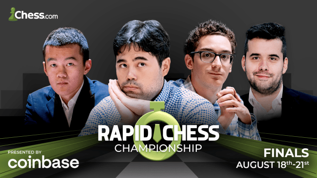 5 Reasons To Watch The Chess.com Rapid Chess Championship Finals