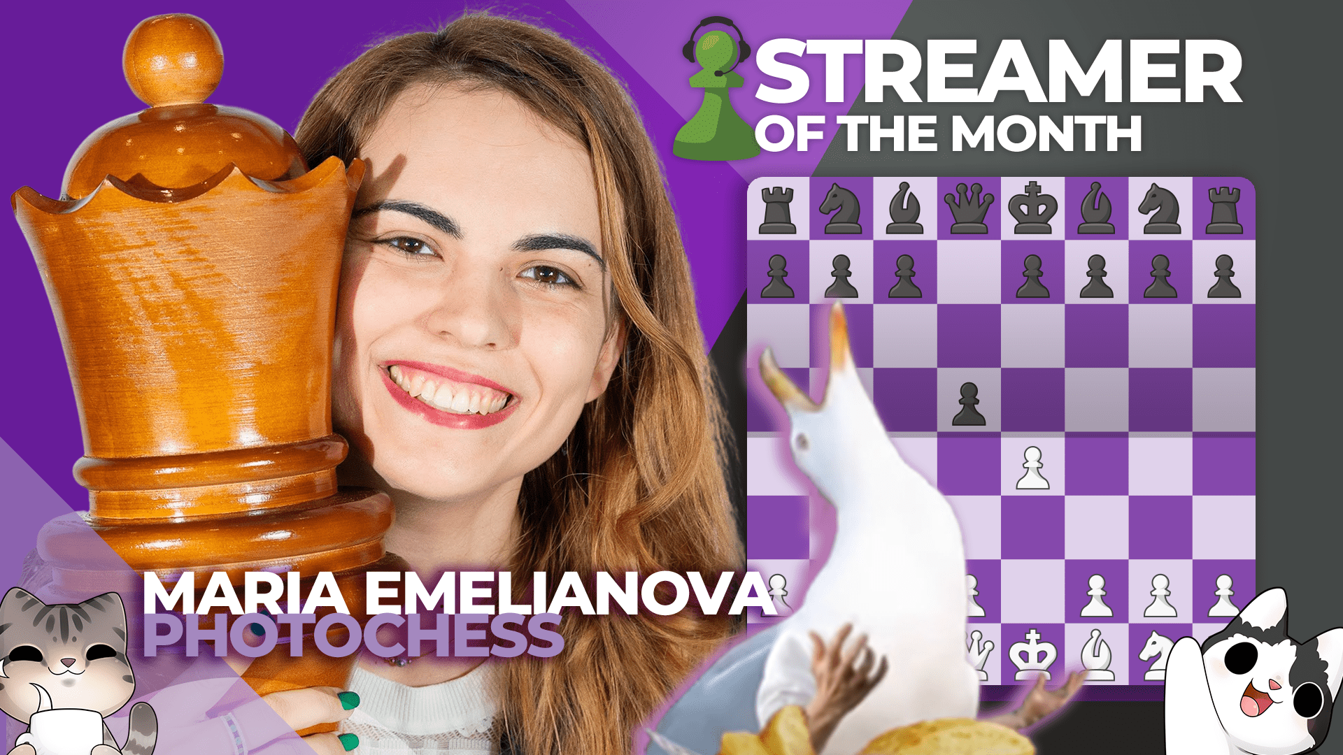 Join me for some intense chess matches with my viewers on Twitch
