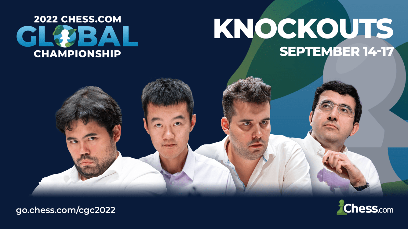 5 Reasons To Watch The Chess.com Global Championship Knockouts
