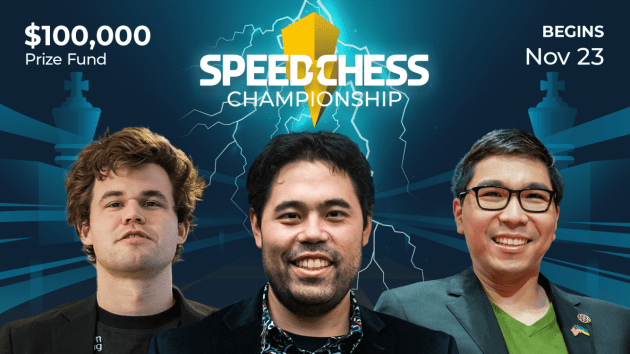 5 razones para seguir el Speed Chess Championship 2022